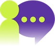 Talk to us icon