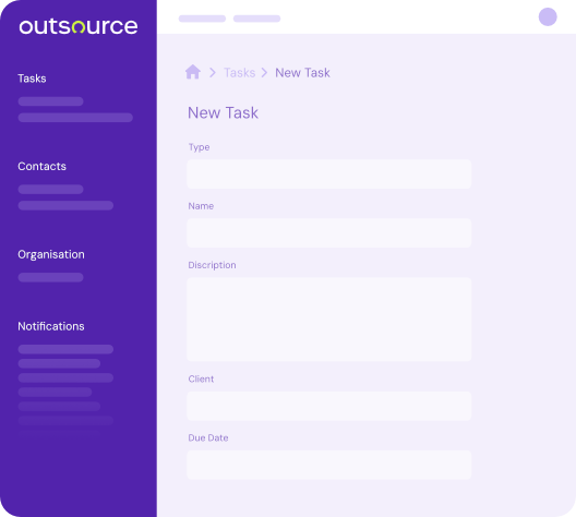 outsource panel left