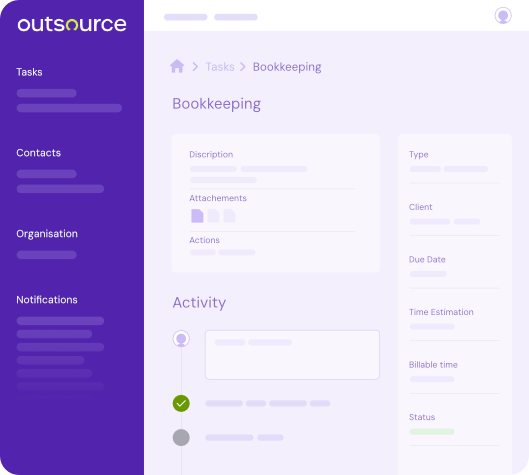 outsource panel right